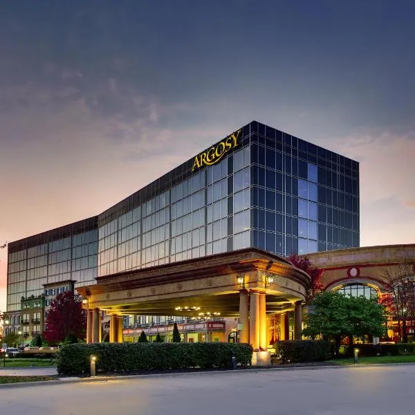 阿格西赌场酒店及水疗中心，位于北堪萨斯城的酒店