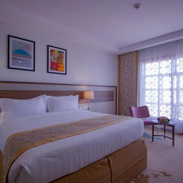 Le Bosphorus Hotel - Waqf Safi，位于麦地那的酒店