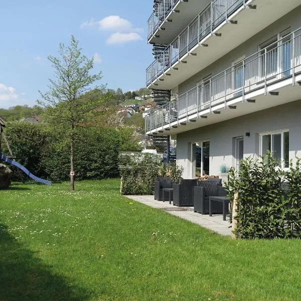 Spacious Apartment in Bollendorf in Nature Park，位于Wallendorf的酒店