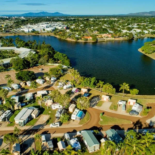 Townsville Lakes Holiday Park，位于Night jar的酒店