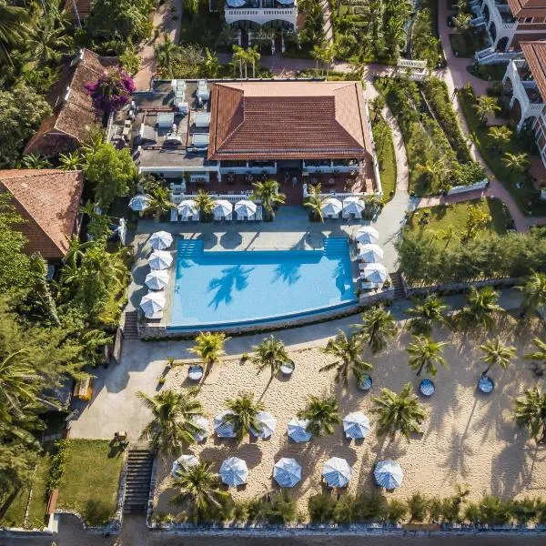 Cassia Cottage Resort and Spa，位于富国的酒店