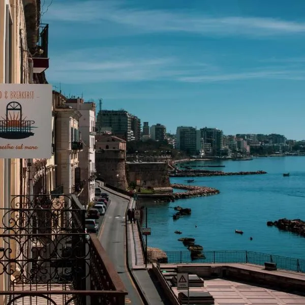 B&B Le finestre sul mare，位于塔兰托的酒店