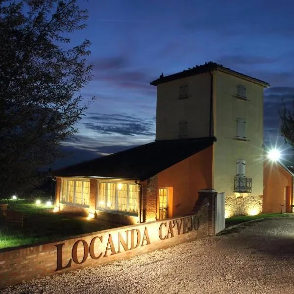 Locanda Ca'Vejo srl，位于Badia Polesine的酒店