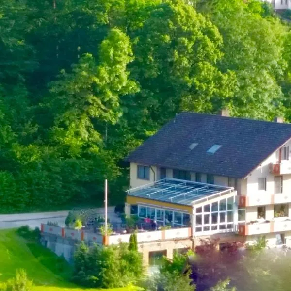 Hotel-Pension Haus Hubertus，位于Illschwang的酒店