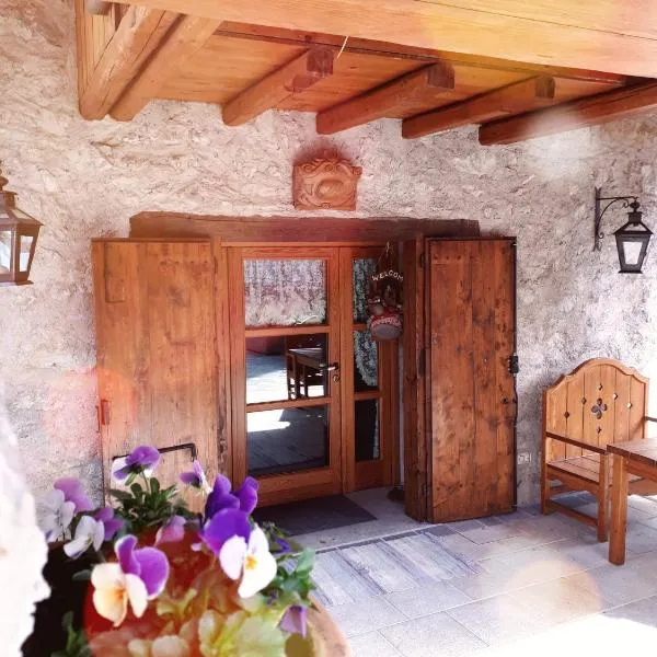 L’Invólt Mountain Lodge，位于Lozio的酒店
