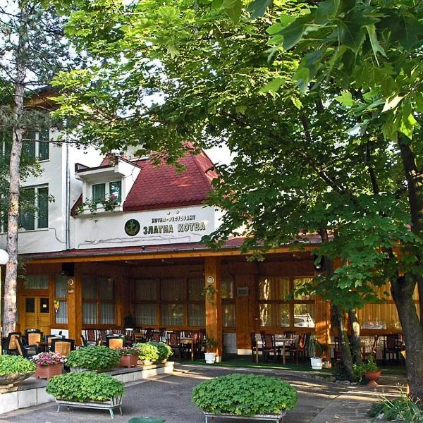 Хотел ЗЛАТНА КОТВА，位于尤沙纳的酒店