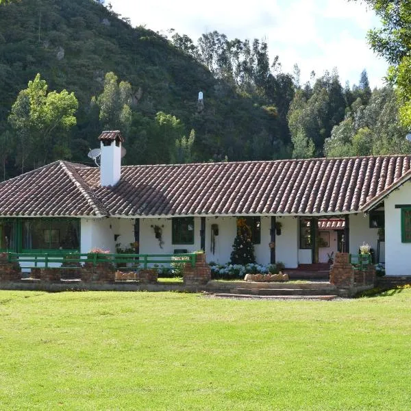 Hostal San Nicolás，位于Fúquene的酒店