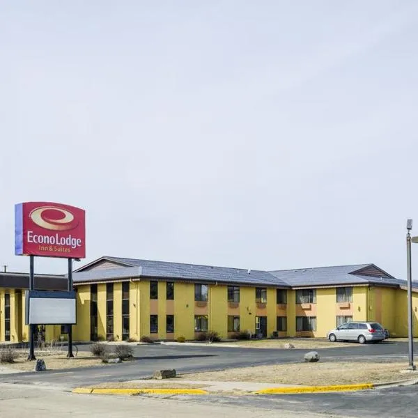 Econo Lodge Inn & Suites，位于Reedsburg的酒店