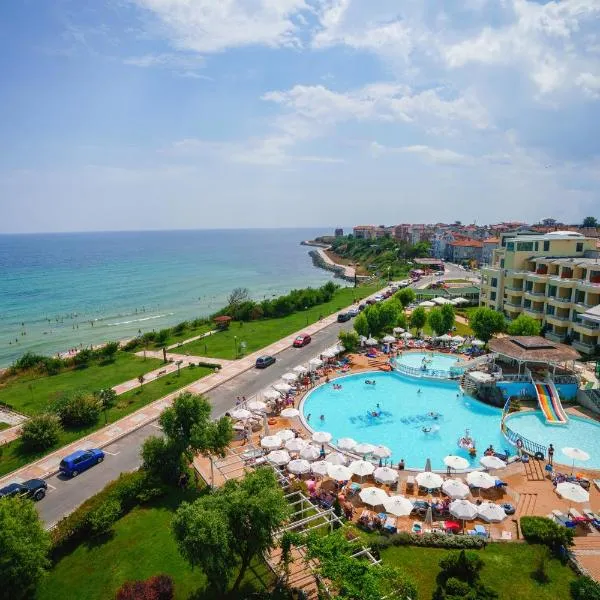 Hotel Perla Beach Luxury - All Inclusive & Free Beach Access，位于Velika的酒店