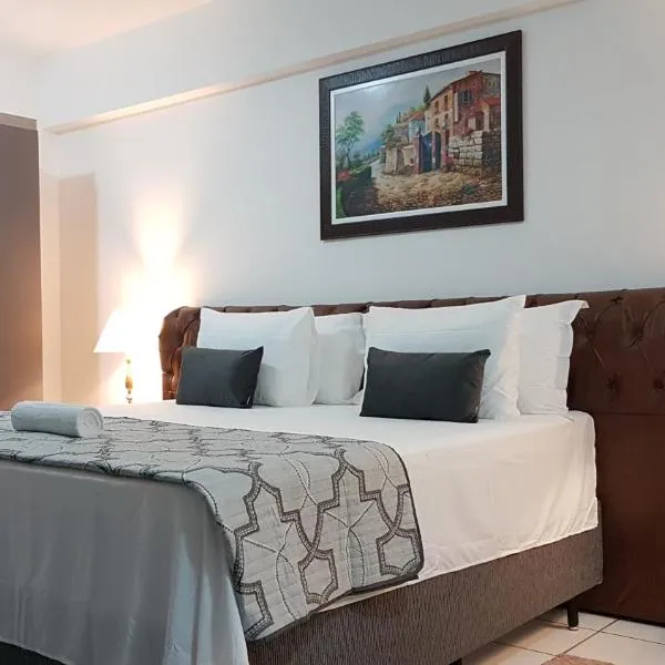 B & A Suites Inn Hotel - Quarto Luxo Gold，位于阿纳波利斯的酒店