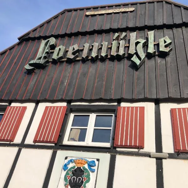 Hotel & Gastropark Loemühle-Restaurant-Biergarten，位于Westerholt的酒店