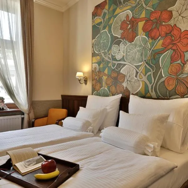Amber Boutique Hotels - Amber Design，位于克拉科夫的酒店