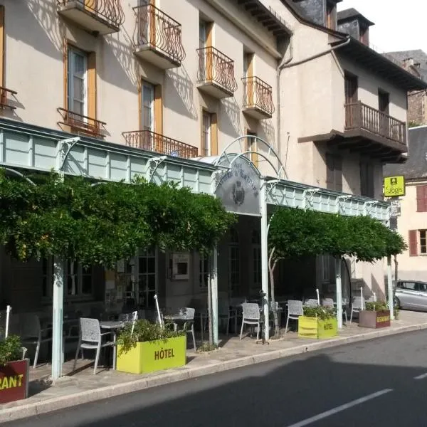 Hôtel Restaurant Aux Armes D'Estaing - KB HOTEL GROUP，位于Bessuéjouls的酒店