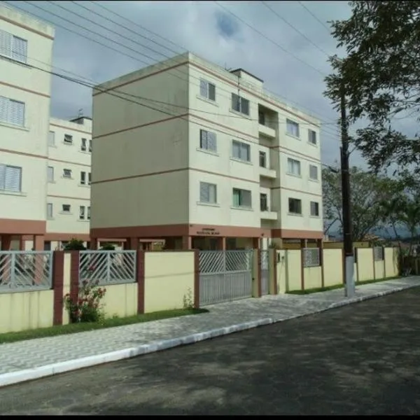 Apartamento em Peruíbe Seguro e Tranquilo，位于佩鲁伊比的酒店