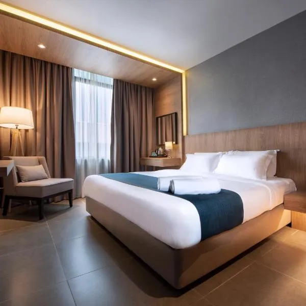 Orange Business Hotel Petaling Jaya，位于八打灵再也的酒店