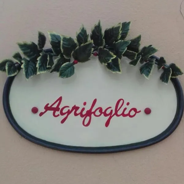 AGRIFOGLIO，位于Ripalvella的酒店