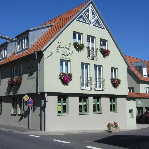 Weinstube Schwalbennest，位于Thüngen的酒店