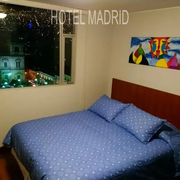 Hotel Madrid，位于拉巴斯的酒店