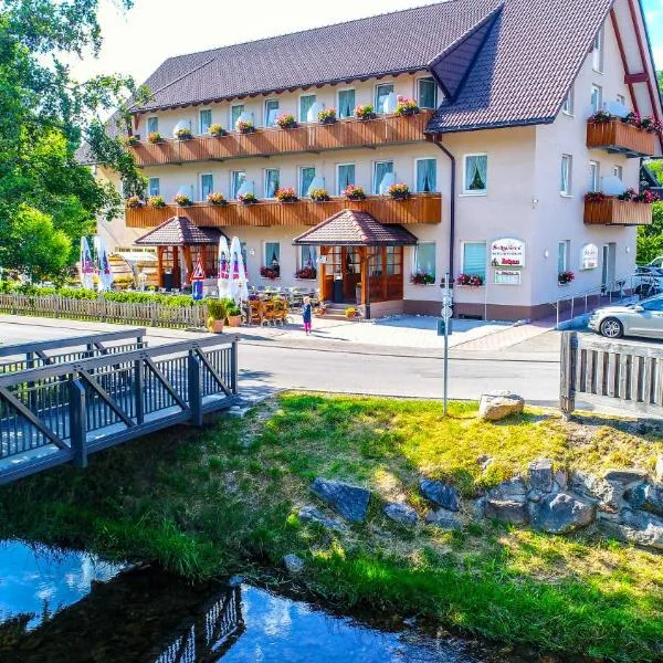 Hotel Restaurant Schwörer，位于Friedenweiler的酒店