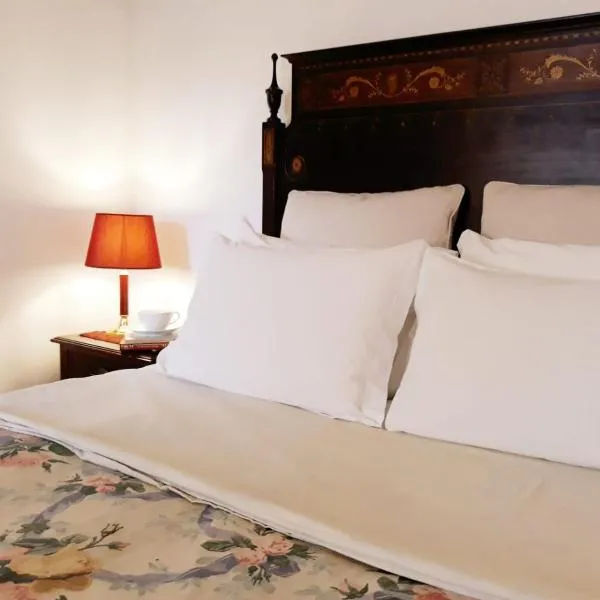 卡萨达斯奥布拉斯酒店，位于曼泰加什的酒店
