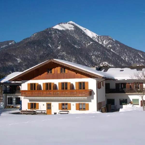 Hotel Garni Pension zur Wacht，位于施特罗布尔的酒店