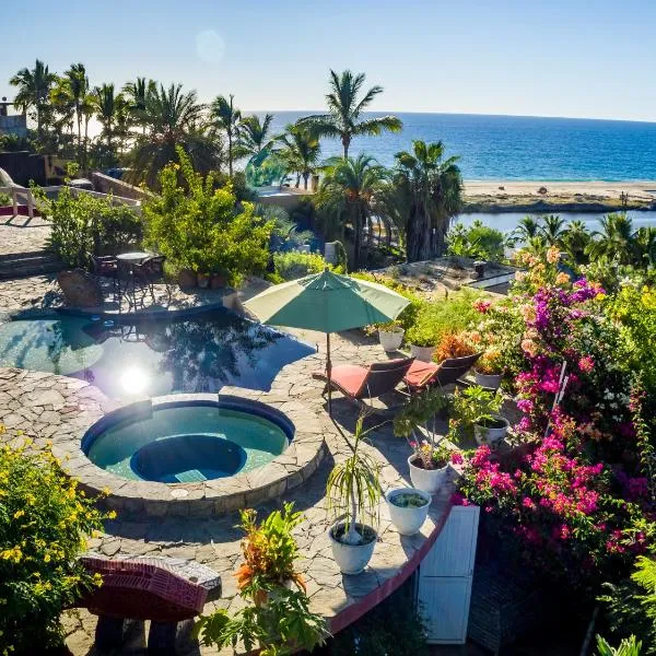 Los Colibris Casitas，位于托多斯桑托斯的酒店