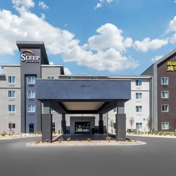 Sleep Inn & Suites Denver International Airport，位于奥罗拉的酒店