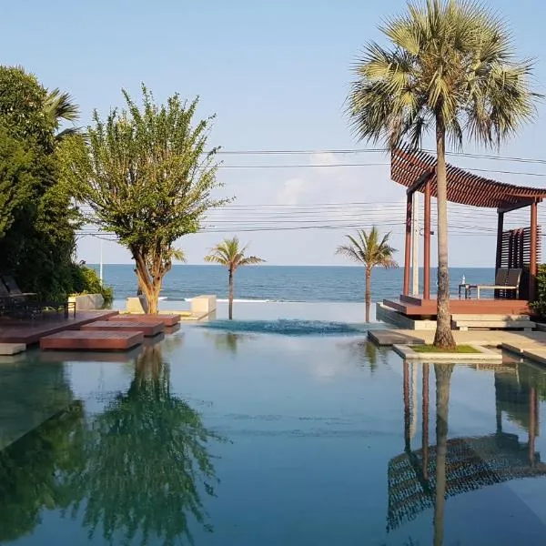 Pranaluxe Pool Villa ORG，位于盼武里的酒店