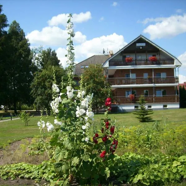 Haus Panorama，位于Małszewko的酒店