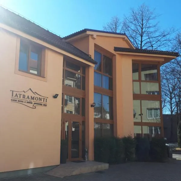 塔特拉蒙蒂酒店，位于Spišská Teplica的酒店