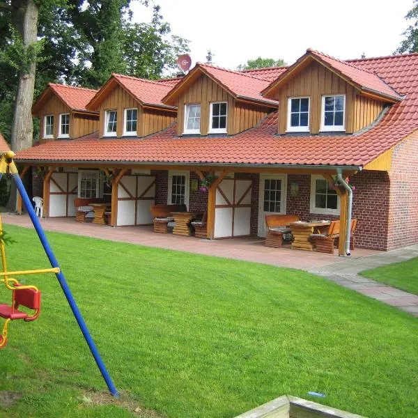 Ferienhof Drewes Ranch，位于维岑多夫的酒店