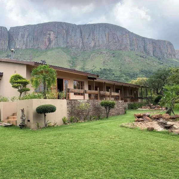 Kransberg Country Lodge Guest Farm，位于Hartbeestfontein的酒店