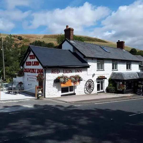 The Red Lion Country Inn, B&B, Llew Coch B&B，位于Llandegley的酒店