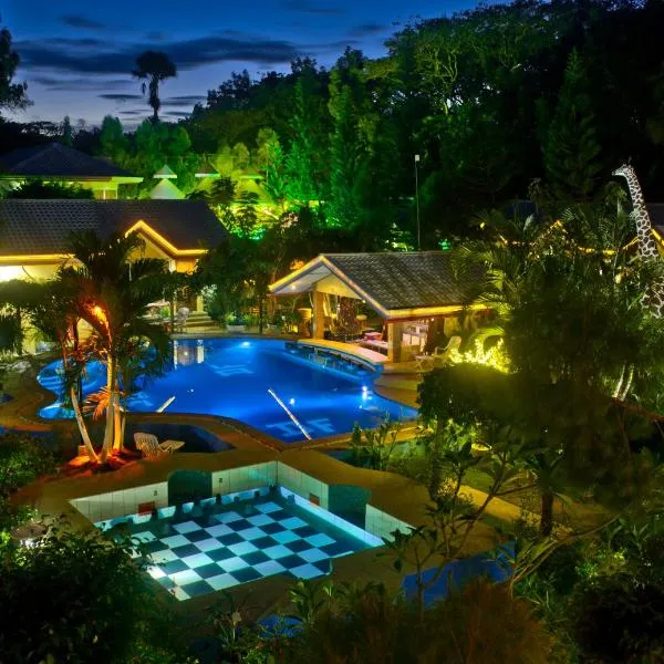 深森花园酒店，位于San Miguel的酒店