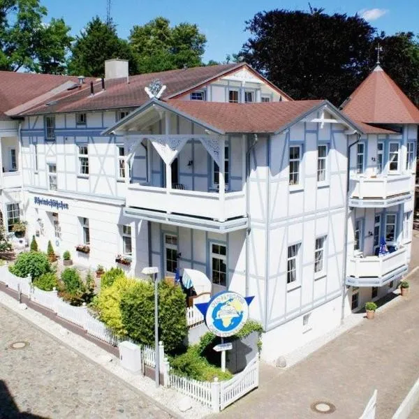 "Rheinschlosschen" Villa am Meer，位于奥斯特巴德·哥伦的酒店