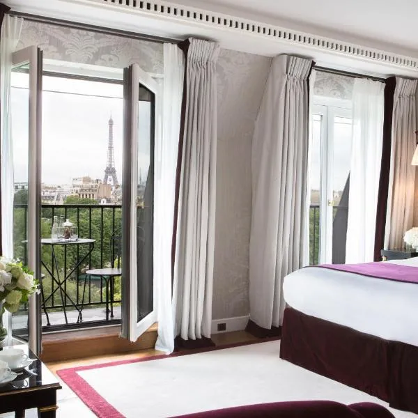 La Réserve Paris Hotel & Spa，位于巴黎的酒店
