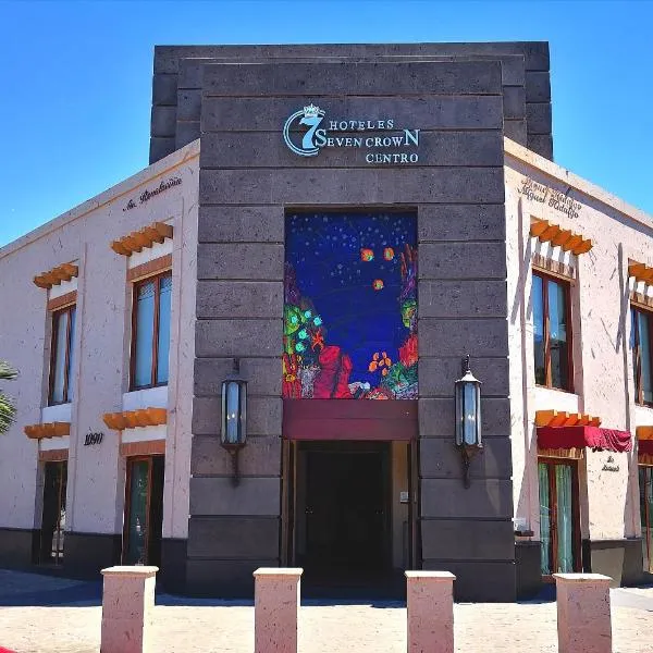 Seven Crown La Paz Centro Historico，位于La Ardilla的酒店
