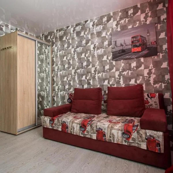 Апартаменты-студия на пр Гагарина，位于Sursko-Pokrovskoye的酒店