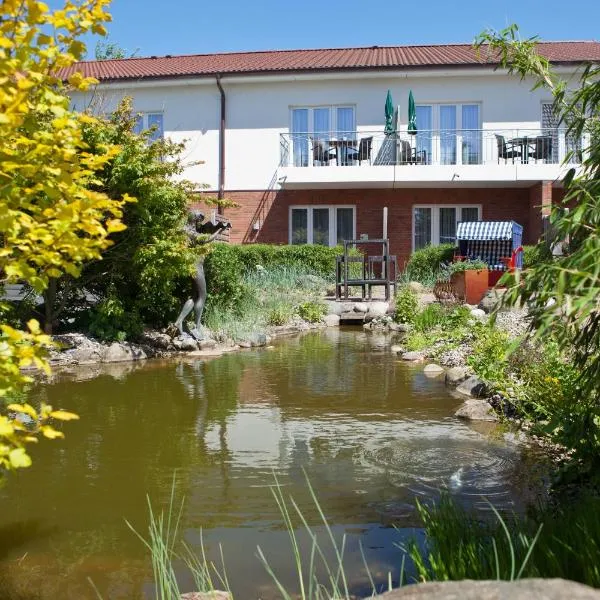 Boutiquehotel Myn Utspann，位于胡苏姆的酒店