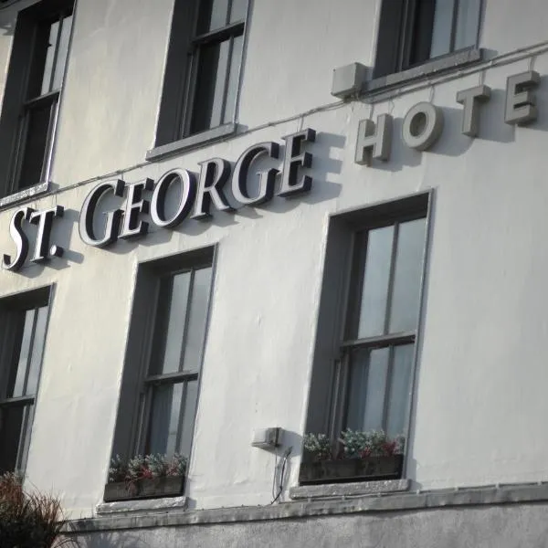 St George Hotel Rochester-Chatham，位于查塔姆的酒店