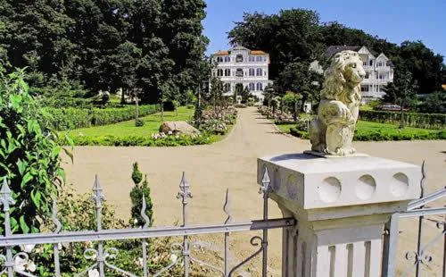 Pension Villa Edelweiß，位于奥斯赛拜-塞林的酒店