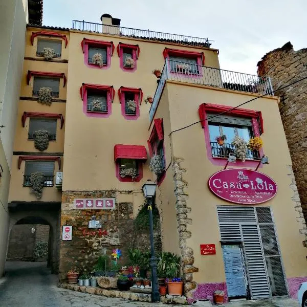 卡萨罗拉酒店，位于Sant Marti de Canals的酒店