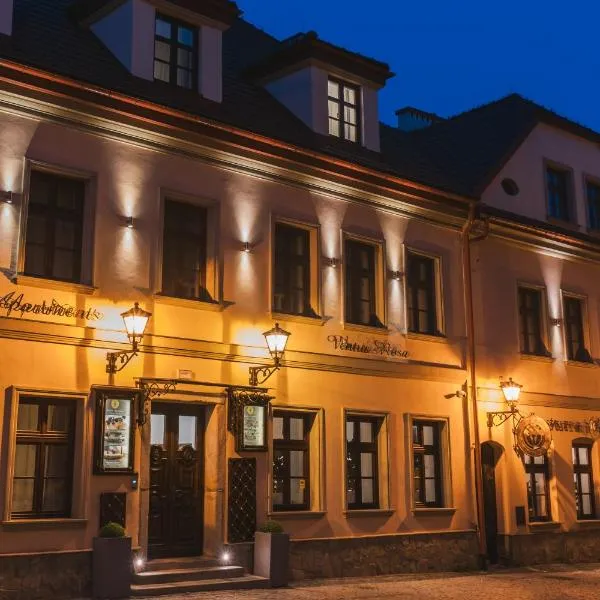 Hotel & Apartments Ventus Rosa，位于Międzyrzecze Górne的酒店