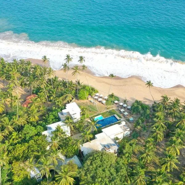 兰卡瓦特拉海洋度假酒店及Spa，位于Ambalantota的酒店