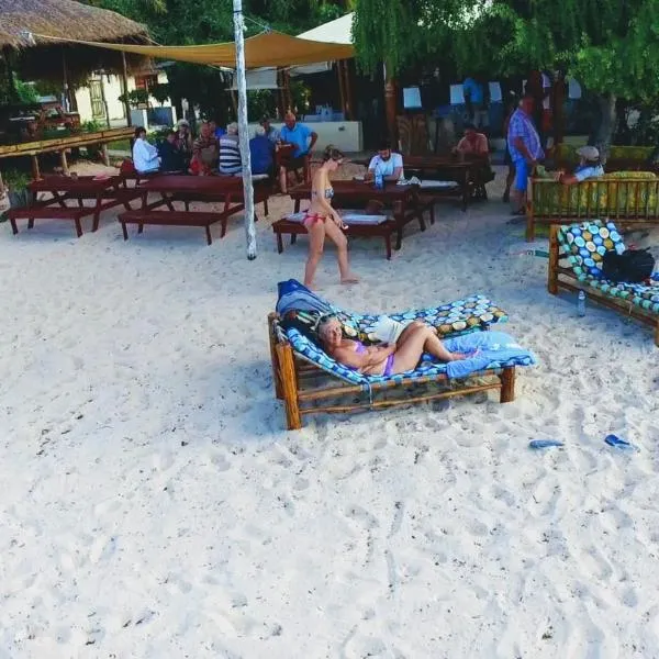 卡萨卡巴纳海滩酒店，位于维兰库卢什的酒店