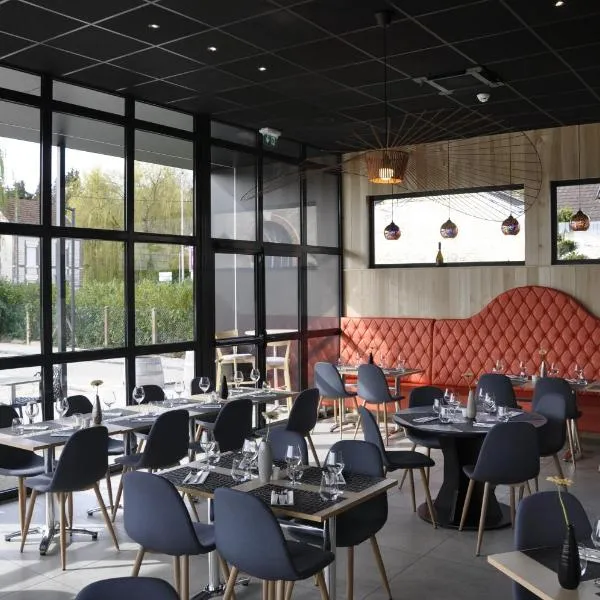 Les Tonnelles，位于塞纳河畔巴尔的酒店