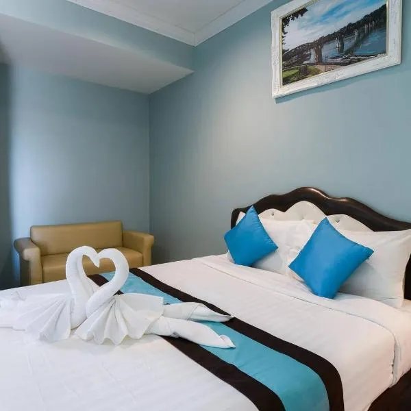 Wangka Resort，位于桑卡武里的酒店