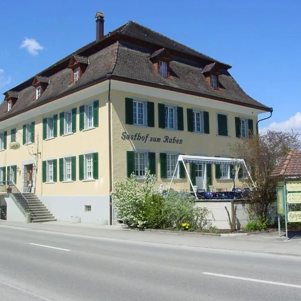 拉本酒店，位于Oberstammheim的酒店