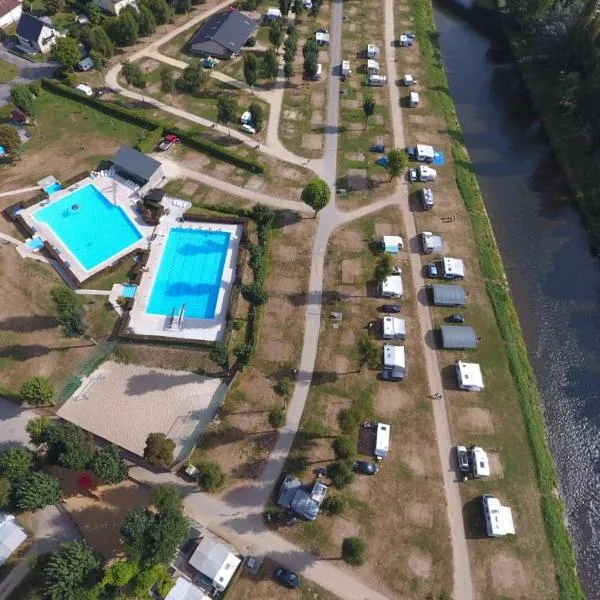 Country Camp camping Echternacherbrück，位于Echternacherbrück的酒店