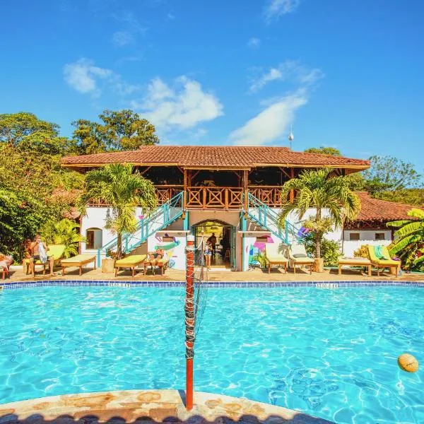 Selina Maderas，位于Playa Maderas的酒店